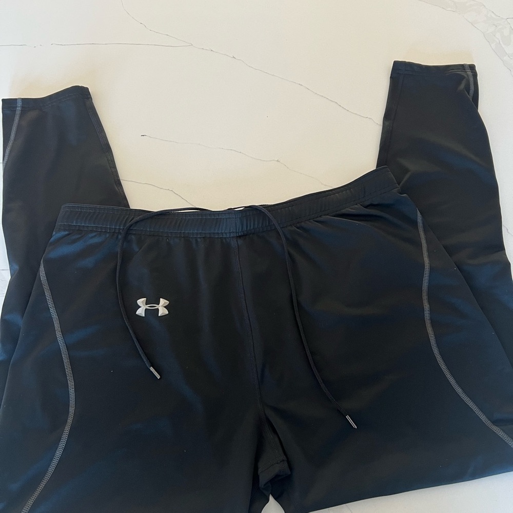 Under Armour Black ColdGear Pants leggings xxl
